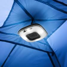 Ozark Trail 100 Lumen Deluxe Led Tent Light For Camping Battery Powered Walmart Com Walmart Com
