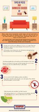These interactions can create issues of competition for food and space; Types Of Pests Pest Damage