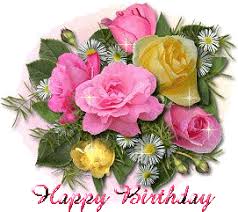 Happy birthday gif is one of the popular ways to celebrate someone's birthday if you cannot come to their party. Happy Birthday Flowers Gif 1 Gif Images Download