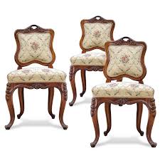 Weitere ideen zu barock, stühle, barock möbel. Antike Barockstil Sessel Nussholz Stuhl Set Stuhle