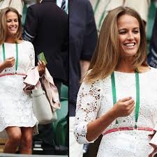 39 in men's singles as of april 30, 2018. Kim Sears Das Tragt Andy Murrays Freundin Bei Wimbledon 2014 Bunte De