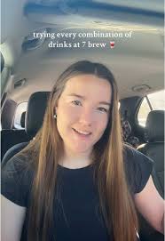 7 Brew Cucumber Drink