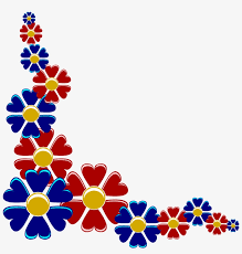 We don't share or showcase them either. Blue Red Flower Frame Border Home Science File Decoration Transparent Png 4000x3997 Free Download On Nicepng