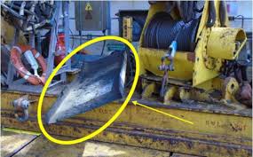Almost half of mobile crane accidents occur when the machinery is in operation and comes. Dropped Object Signage Dropped From Crane Boom Imca