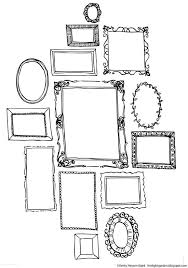 The Light Garden Think Draw Creative Pages Art Handouts Art Classroom Art Worksheets