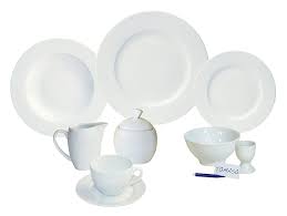 Kaffee Und Tafelservice Massimo Piu 51 Teilig Porzellan Rund Weiss Design I Love Amazon De Kuche Haushalt Geschirr Porzellan Blaues Porzellan