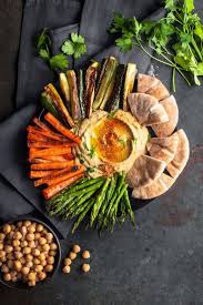 Springtime Hummus Bowl With Roasted Veggies Colavita Recipes In 2020 Essen Rezepte Leckeres Essen