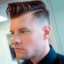 Side Undercut Hairstyle With Horizontal Lines Mens Hairstyles Undercut Mens Hairstyles Undercut Hairstyles