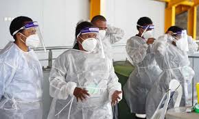 It's a bit unfair to be characterising it this way, that australia is undermining chinese actions, mr pryke said. Png Prime Minister First To Be Vaccinated With Australian Supplied Doses To Show It S Safe Papua New Guinea The Guardian