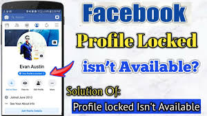 How to lock my profile picture in facebook? How To Locked Facebook Profile Facebook Profile Is Locked Youtube