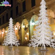 Shop with holiday lights & magic, inc. Led Christmas Trees Large Outdoor Christmas Tree Commercial Christmas Decoration Lights