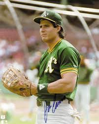 May 26 in sports history. Jose Canseco Autographed Signed Photograph Historyforsale Item 29758