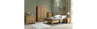 Anchor the room with a leather or velvet upholstered headboard instead. Buy Bedroom Furniture Online From Beds To Dressing Tables And Wardrobes Beechmount Furniture Online Shop