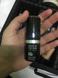 makeup forever hd foundation 120 on
