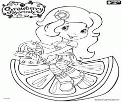 The original line of strawberry shortcake dolls was released in 1979. Strawberry Shortcake Coloring Pages Printable Games