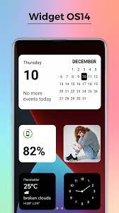 Beautiful setup with weather, configure colors, transparency, personal text and more. Widgets Ios 14 For Android Apk Download
