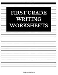 See more ideas about writing worksheets, first grade writing, writing. First Grade Writing Worksheets Lined Journal Notebook To Write In Journals Centric 9781076664310 Amazon Com Books