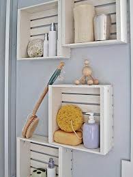 Pin By Julie Eckert On Diy Projects 2 Create For Decor Diy Bathroom Storage Clever Bathroom Storage Crate Shelves