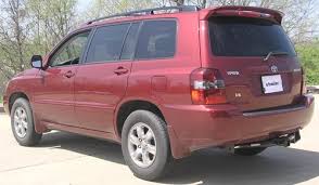 The maximum tosing capacity of the 2007 toyota highlander is 3000 lbs. 2007 Toyota Highlander Draw Tite Max Frame Trailer Hitch Receiver Custom Fit Class Iii 2