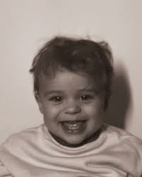 this morning, with her, having coffee.”