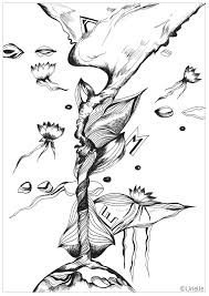 Select one of 1000 printable coloring pages of the category adult. Fairy Coloring Pages For Adults