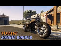 Gta 5 moto driving animation. Zombie Bobber Customization Showcase Gta 5 Online Video Dailymotion