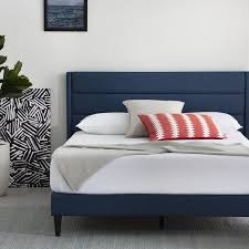 Mercury Row Scarlett Upholstered Low Profile Platform Bed Reviews Wayfair In 2021 Upholstered Platform Bed Platform Bed Headboards For Beds