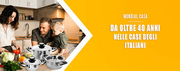 L'acciaio inox 18/10 e il fondo termico alto 1 cm ti offrono garanzia e igiene ma soprattutto una cucina sana senza grassi aggiunti mantenendo. Mondial Casa Sito Ufficiale Compra Online Le Nostre Pentole