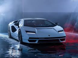 Lamborghini's new countach is faithful to the name. Byx3sddkybed5m