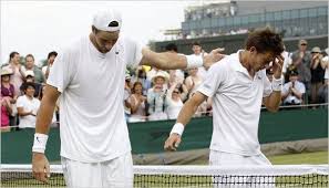 But they both keep on making tough shots look easy, over and over and over. For Isner And Mahut An Improbable Rematch Of A Marathon Meeting At Wimbledon The New York Times