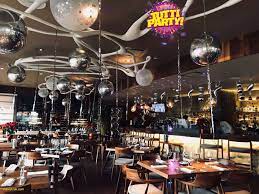 Unique 70s Theme Decoration Ideas Homedecoration Homedecorations Homedecorationideas Homedecorat Ceiling Decor Game Room Decor Elegant Party Decorations
