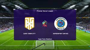Cape town city fc played against supersport united in 2 matches this season. Cape Town City Vs Supersport United Dstv Premiership 10 04 2021 Pes 2021 Youtube