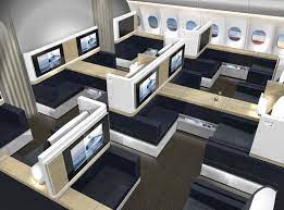 New Airplane Interior Design Allows For Romantic Dinner For Two Interior Design Classes Interior Design School Airplane Interior Design