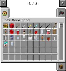 Find recipes for the chinese food you crave and learn about classic chinese ingredients and cooking techniques. Lots More Food Forged Edition Minecraft Mod