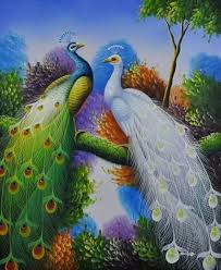 Pin By Sevim Karaca On Mtk Peacock Painting Bird Art Watercolor Peacock