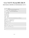 Dd Form 256 Download - Fill Online, Printable, Fillable, Blank ...