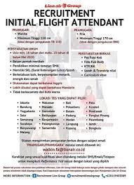 Check spelling or type a new query. Lowongan Kerja Sma Sederajat Lion Air Group Bulan April 2020 Rekrutmen Lowongan Kerja Cpns Bumn Bulan Agustus 2021