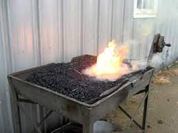 Maybe you would like to learn more about one of these? Starting A Blacksmith Coal Forge Fire Youtube