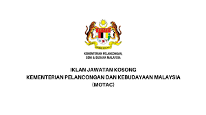 +6 082 319 313 fax : Kerja Kosong Di Kementerian Pelancongan Dan Kebudayaan Malaysia Motac Gkerja My
