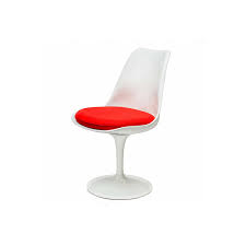 The tables and chairs of the tulip collection are inspired by the design of eero saarinen, a leading author of the 20th century. Saarinen Tulip Chair Another Steelform Design Classic