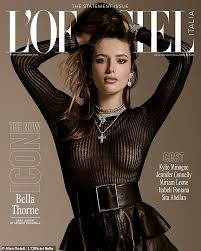 A young woman falls for a guy with a dark secret and the two embark on a rocky relationship. Bella Thorne Bares All In Sheer Top On Racy Magazine Cover As Pornhub Announces She S Won An Award Daily Mail Online