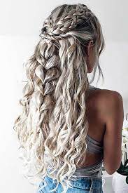 27 Chic Hairstyle Ideas For A Party Chic Hairstyle Ideas Party Hair Styles Valentine S Day Hairstyles Medium Length Hair Styles