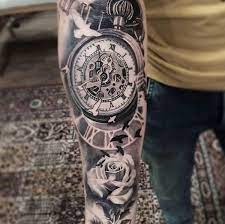 For guys who value a mysterious approach to life, a pocket watch tattoo is literally incapable of being usurped. 75 Stunning Antique Pocket Watch Tattoos For Your Next Ink
