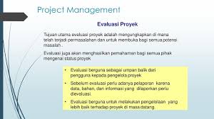 Nah, demikianlah penjelasan dari kami mengenai contoh laporan neraca pada perusahaan dagang maupun jasa, semoga bermanfaat dan membantu para pembaca setia. Evaluasi Dan Laporan Proyek Ppt Download