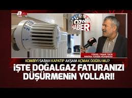 Kışın evde tişört ile oturmak konforlu gibi gözükse de ortam sıcaklığının. Iste Dogalgaz Faturasini Dusurmenin Yollari A Haber Ozel Youtube