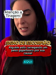 Tiragem Tarot do Amor de hoje para o Signo de Escorpião nesse mês de d...