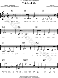 Stevie Wonder I Just Called To Say I Love You Letra En Español Think Of Me From The Phantom Of The Opera Sheet Music For Beginners In C Major Download Print Clarinet Sheet Music Sheet Music Piano Music Easy