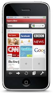 Opera is a secure browser that's both fast and rich in features. Opera Lists Top 10 Websites Visited With Opera Mini