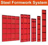 Reusable Adjustable Steel Square Column Formwork Mould for ...