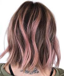 Caramel highlights come out best on brunette or brown hair than blonde hair. 30 Unbelievably Cool Pink Hair Color Ideas For 2020 Hair Adviser